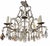 French Dennis and Leen Chateau French Crystal Chandelier For Sale - Image 3 of 5