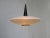 UFO Ceiling Light from Doria Leuchten, 1950s For Sale - Image 4 of 18