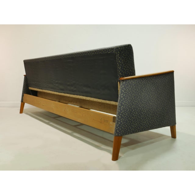 Mid-Century Modern German Sofa from VEB Wohnkultur Kirchberg, 1960s For Sale - Image 4 of 16