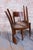 Art Deco Czech Chairs in Beech and Walnut from Thonet, 1940s, Set of 4 For Sale - Image 13 of 15