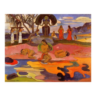 Paul Gauguin Day of the God Giclee LTD Edition For Sale