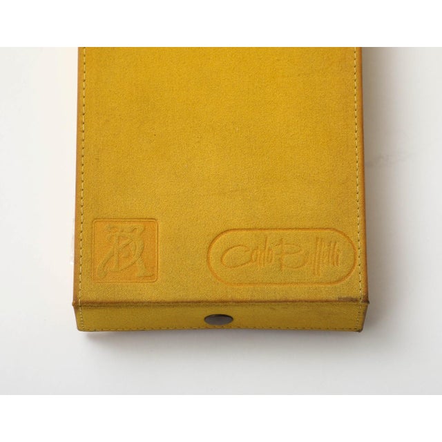 Carlo Bulletti Sterling Silver Address Book With Original Box, C. 1970 For Sale In New York - Image 6 of 10