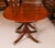 Antique Regency Triple Pillar Dining Table and Chairs, 1800s-1900s, Set of 11 For Sale - Image 10 of 18