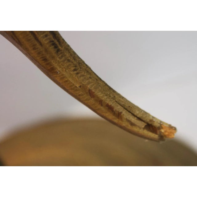 1970s Mid-Century Modern Hand Carved Bird of Paradise For Sale - Image 11 of 11