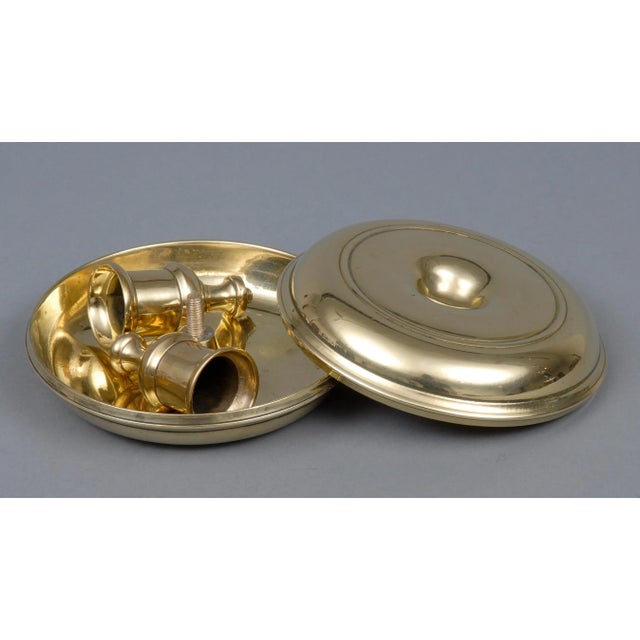 Brighton Bun Travel Candlesticks For Sale - Image 4 of 6