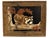 Original Wildlife Painting Pair by Patti Gilley – "Night Crawler" & "Peek-a-Boo" Raccoon Art For Sale - Image 10 of 18