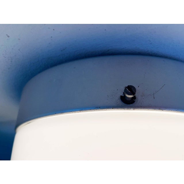 Mid-Century Modern Minimalist Flush Mount SLO Sähköliikkeiden Oy Finland, 1960s For Sale - Image 13 of 17