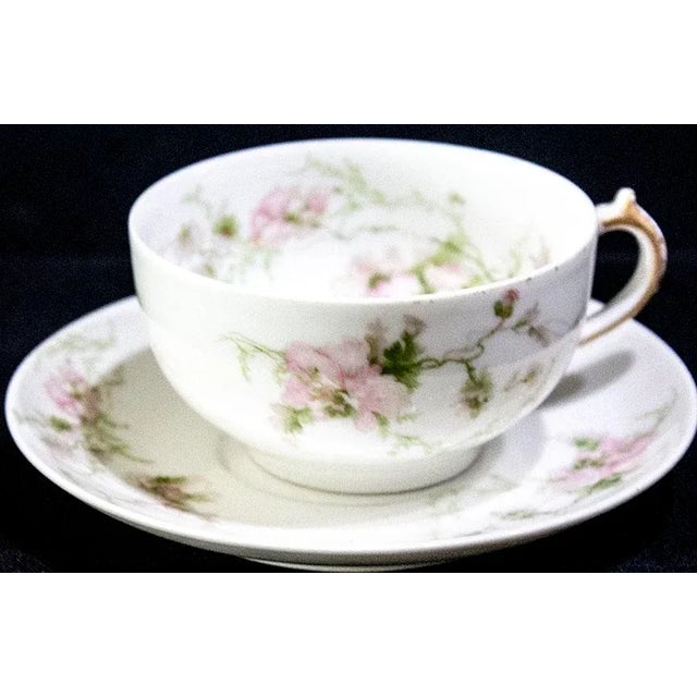 CH FIELD Haviland ティーカップ・ソーサー 24（CH FIELD