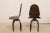 Brown Vintage Mid Century Spanish Iron Swivel Chairs on Spider-Style Legs - a Pair For Sale - Image 8 of 11