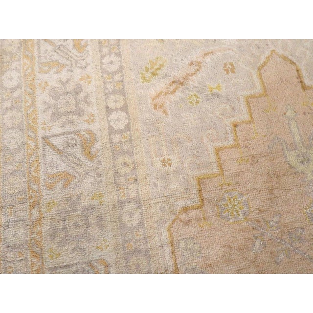 Rustic Galerie Shabab Collection Early 20th Century Turkish Sivas Throw Rug For Sale - Image 3 of 6