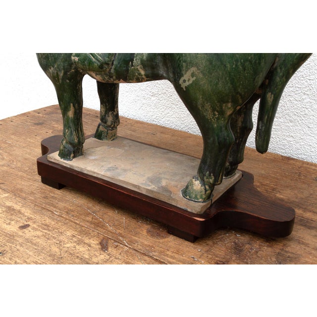 Ceramic Large Tang Dynasty Style Horse & Rider For Sale - Image 7 of 10
