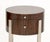 Contemporary Pair of Michael Berman Zebra Wood Bedside Tables For Sale - Image 3 of 9