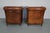 Vintage Dutch Cognac Colored Leather Club Chair, Set of 2 For Sale - Image 13 of 18