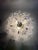 1980s Ceiling Lamp with White Murano Glass Flowers by Hosel, 1980s For Sale - Image 5 of 18