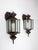Vintage Outdoor Wall Lantern Sconces - a Pair For Sale - Image 10 of 11