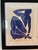 Modern Matisse Postcard Prints From the Blue Nudes Series Circa 1952 Framed Matted Signed in Plate For Sale - Image 3 of 10
