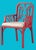 Chinoiserie Fabulous Lilly Pulitzer Pink Chinese Chippendale Dining Arm Chairs or Accent Chairs - A Pair For Sale - Image 3 of 7
