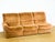 Textile Vintage Velvet Modular Sofa and Armchair Set, 1970s, Set of 5 For Sale - Image 7 of 18