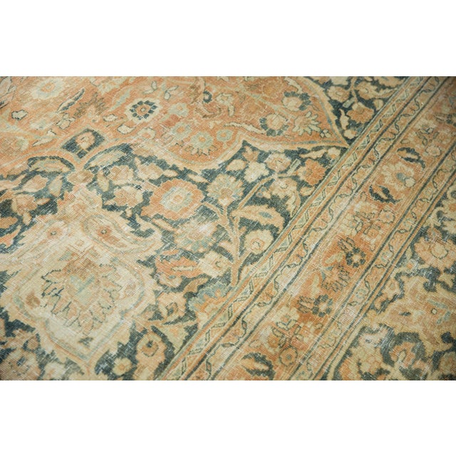 Old New House Vintage Distressed Khorassan Carpet - 11'6" X 16'7" For Sale - Image 4 of 12