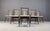 Mid-Century Italian Dining Chairs, 1950s, Set of 6 For Sale - Image 6 of 16
