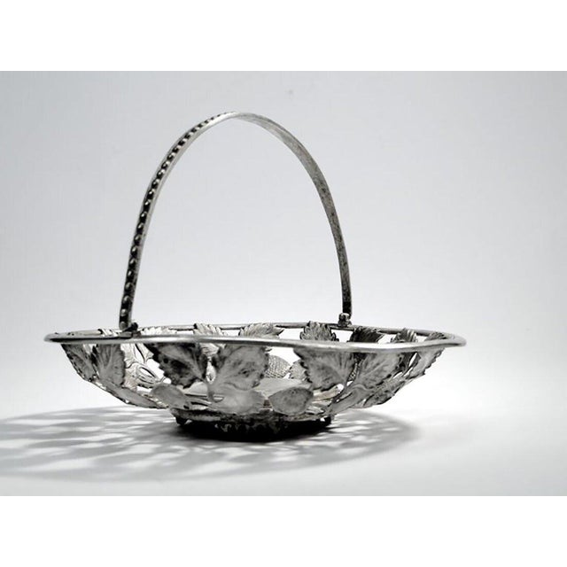 Fruit Basket from Fraget, Poland, Early 20th Century For Sale - Image 4 of 12