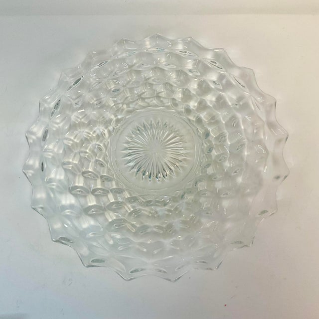 Fostoria’s American pattern was its most popular and sought after in the Mid 20th Century. After the company “invented”...