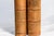 Late 19th Century Nice 2 Volume the Life and Death of John Barneveld Advocate of Holland John Motely Full Leather Ornate Antique Books Home Office Decor For Sale - Image 5 of 9