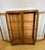Brown Vintage English Art Deco Display Cabinet, 1930s For Sale - Image 8 of 10