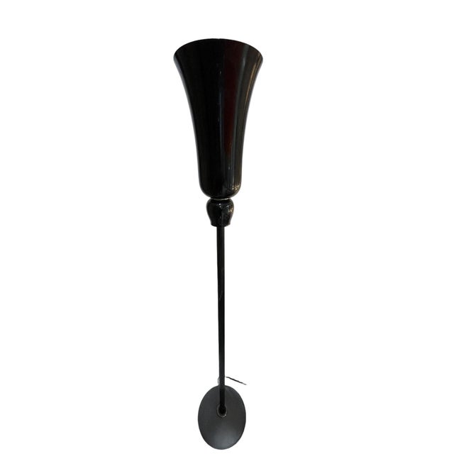 2000 - 2009 Anni Trenta Murano Glass Floor Lamp by Venini For Sale - Image 5 of 5