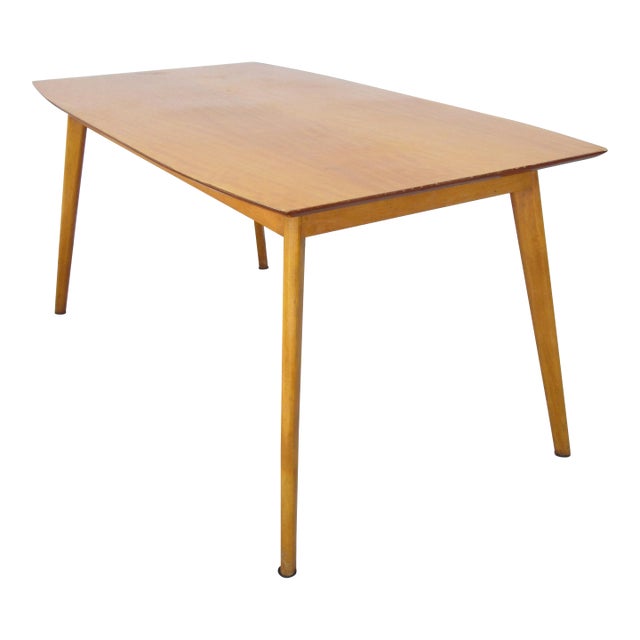 Mid Century Modern Wooden Dining Table by Henry Roberts Brisbane, Australia For Sale
