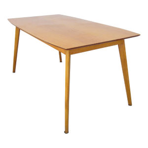Mid Century Modern Wooden Dining Table by Henry Roberts Brisbane, Australia