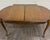 Vintage French Provincial Style Dining Table With Extension Two Leaves For Sale - Image 16 of 16
