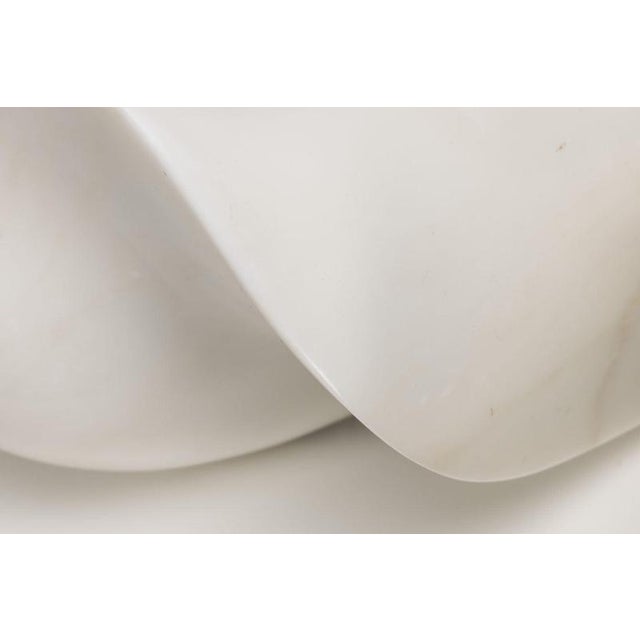 Frie, Abstract Carrara Marble Sculpture, 1970, Marble For Sale - Image 14 of 18