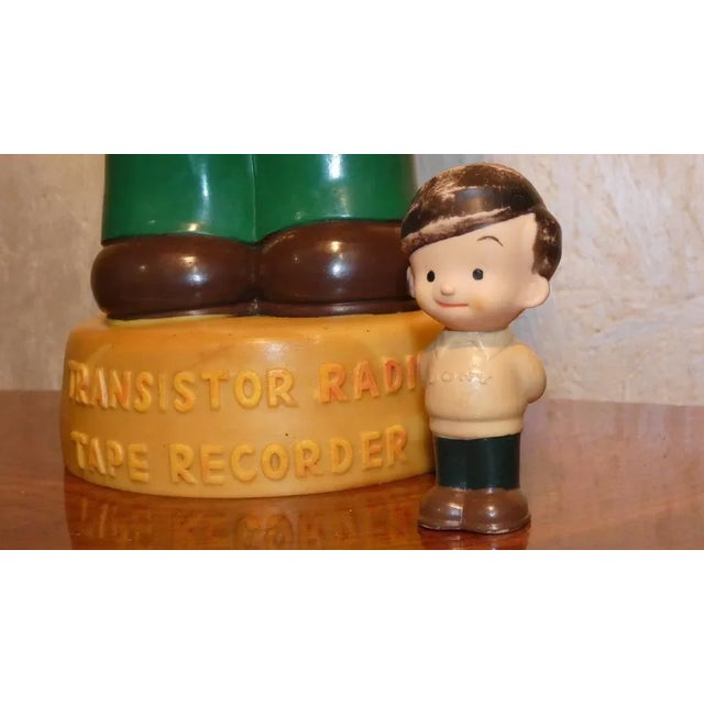 Plastic Vintage Achan or Sony Boys from Sony, 1963, Set of 2 For Sale - Image 7 of 11