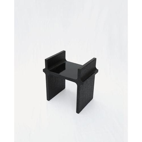 Black Curul Chair by Arthur Bitsch For Sale - Image 7 of 10