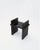 Black Curul Chair by Arthur Bitsch For Sale - Image 7 of 10