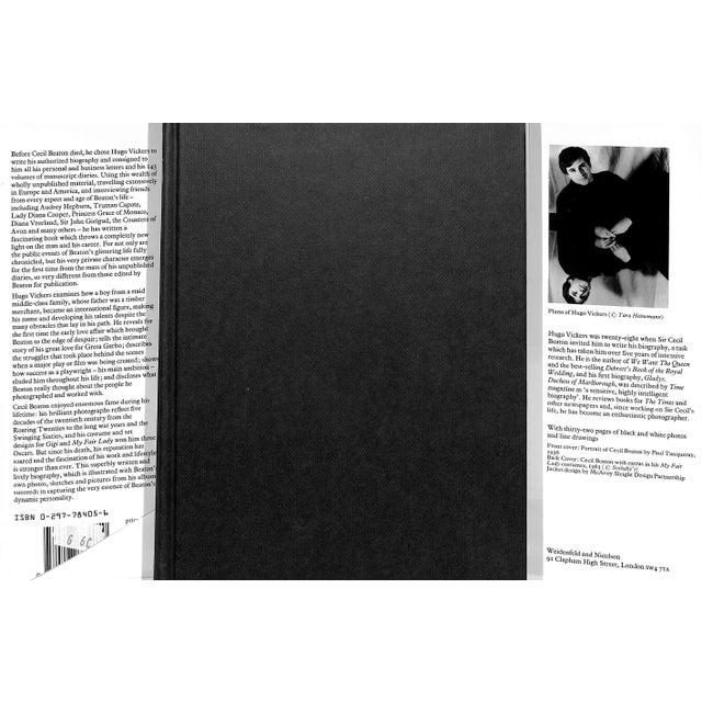 Traditional "Cecil Beaton: The Authorized Biography" 1985 Vickers, Hugo For Sale - Image 3 of 12