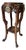 Vintage Japanese Pedestal Table, 1900 For Sale
