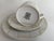 Lino Avorio Cup with Saucer and Plate by Emilio Bergamin for Taitü, 1997, Set of 3 For Sale - Image 4 of 7
