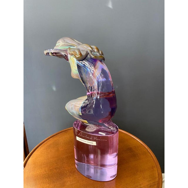 Loredano Rosin, Figurative Sculpture, 1990s, Murano Glass For Sale - Image 7 of 16