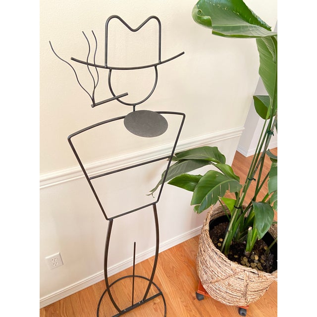 Vintage Smoking Man Valet For Sale - Image 12 of 13