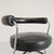 Black Leather LC7 Swivel Armchair by Charlotte Perriand for Cassina, 1980s For Sale - Image 17 of 18