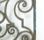 Pair of Mid 20th Century Reclaimed Swirl Design Cast Bronze Window Guards For Sale - Image 9 of 11