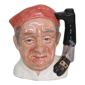 Royal Doulton Boot Maker D6579 English Painted Ceramic Character Mug
