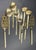 Vintage Gold Electroplate "Trocadero" Hostess & Serving Flatware- 53 Piece Collection For Sale In Philadelphia - Image 6 of 18