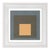 Modern Color Studies, Square 2, Framed Artwork For Sale