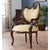 Wood Niagara Furniture Right Fireside Chair For Sale - Image 7 of 12