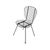 Metal Vintage Wire Outdoor Chair, Holland For Sale - Image 7 of 10