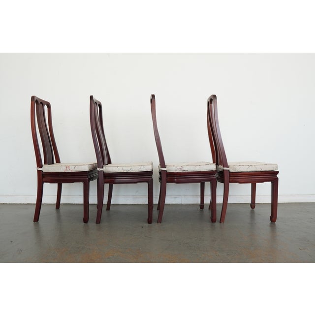 Vintage Chinoiserie Dining Chairs (Set of 8) For Sale In Austin - Image 6 of 17