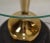 1970s Laurel Lamp Company Round Glass Side Table Floor Lamp Shade American, Unsigned For Sale - Image 11 of 12
